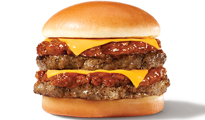 Half Pound Double Chili Cheeseburger